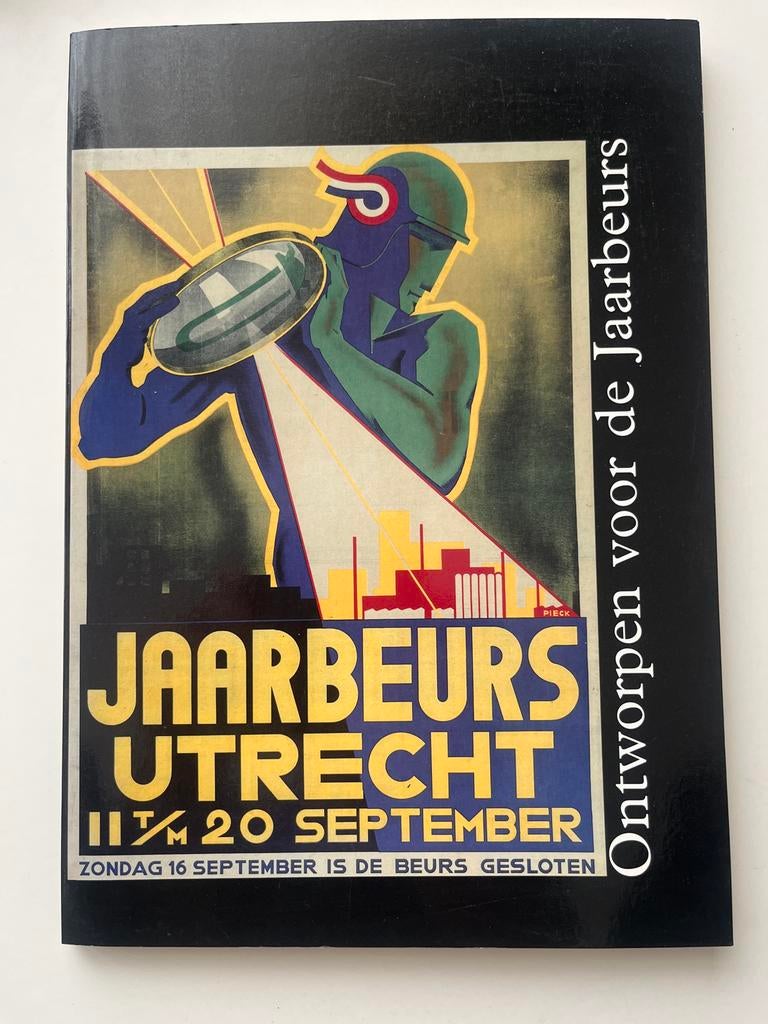 Jaarbeurs Utrecht: Ontwerpen voor de Jaarbeurs, Ophalen of Verzenden, 20e eeuw of later, Zo goed als nieuw