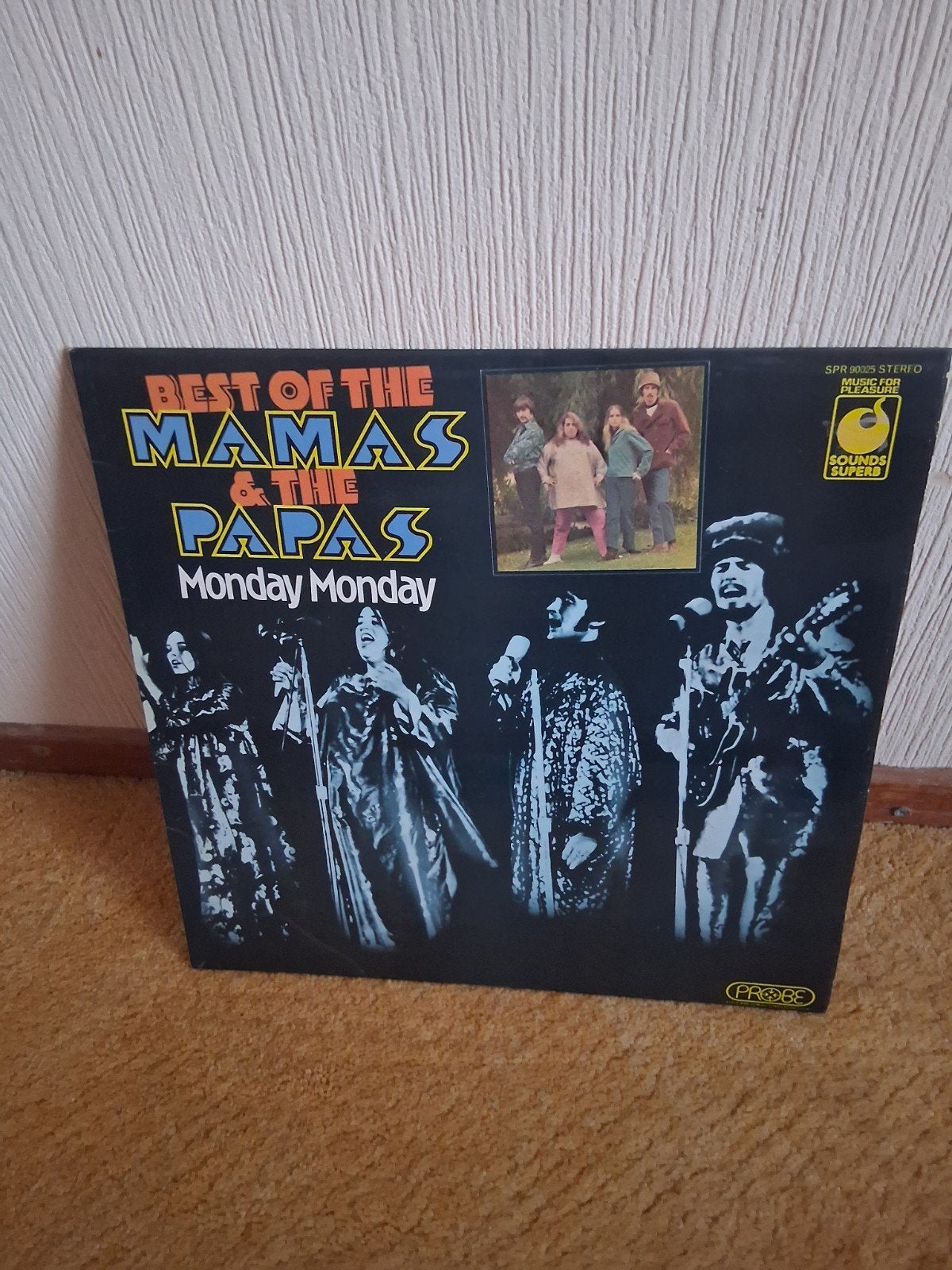 The Mamas & The Papas - Best Of The Mamas & The Papas, Ophalen of Verzenden, Gebruikt