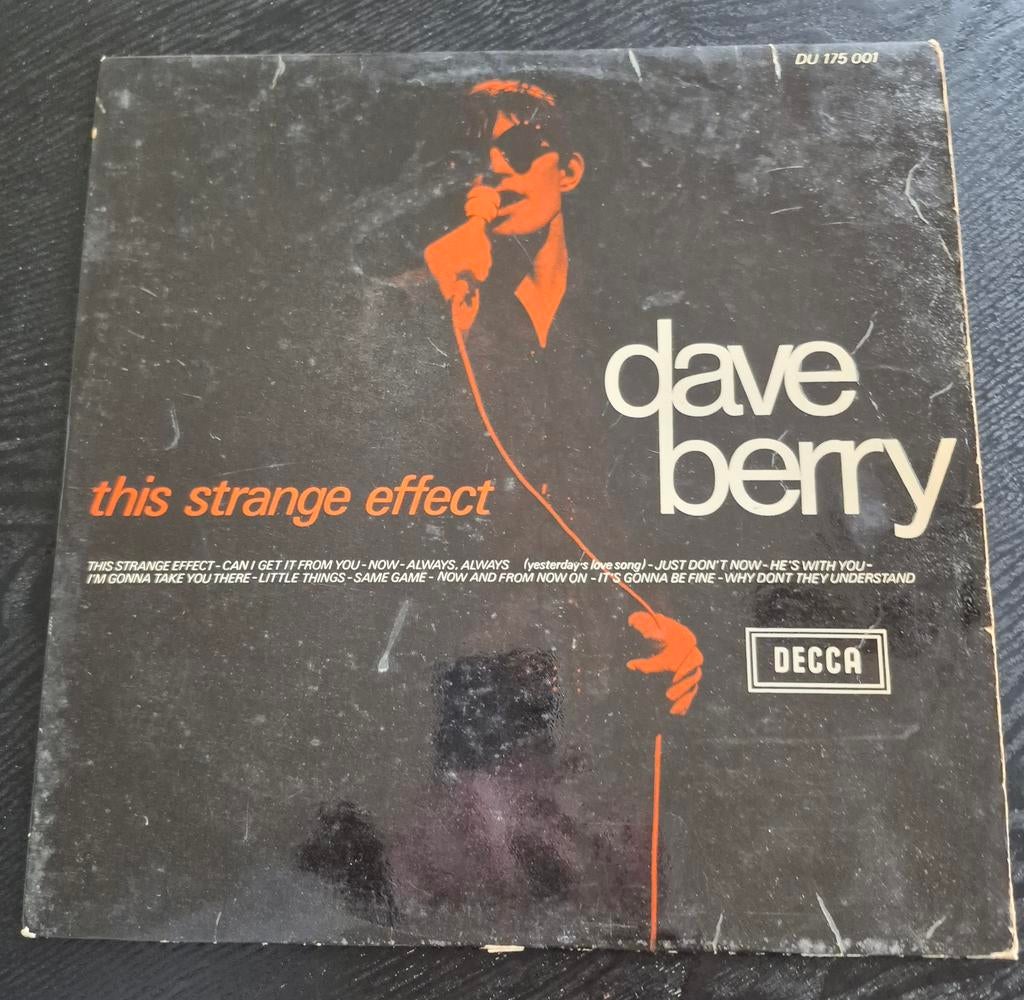 Dave Berry - This Strange Effect vinyl, Ophalen of Verzenden