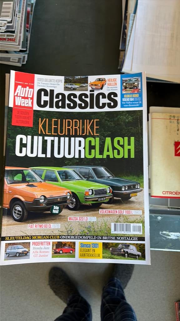 Autoweek Classic 2020-2024, Ophalen, Zo goed als nieuw, Algemeen