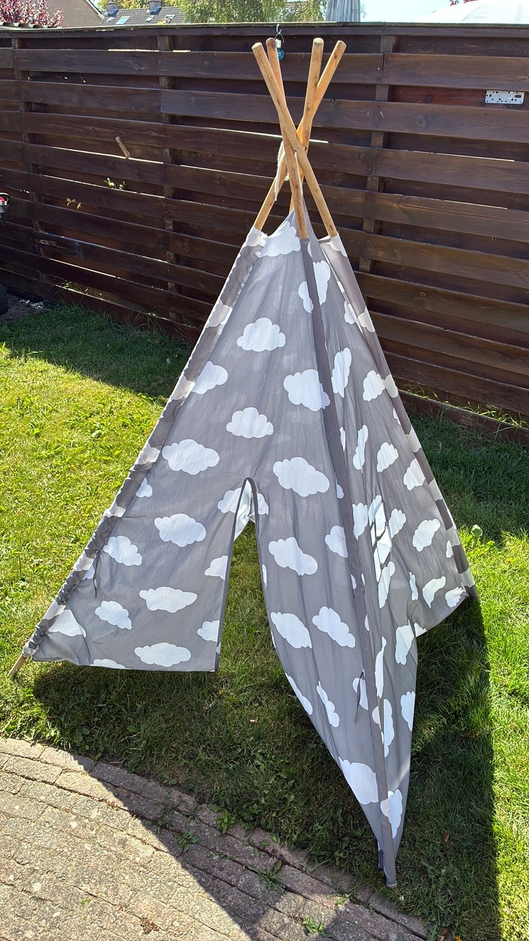 Wigwam tentje, Ophalen, Gebruikt