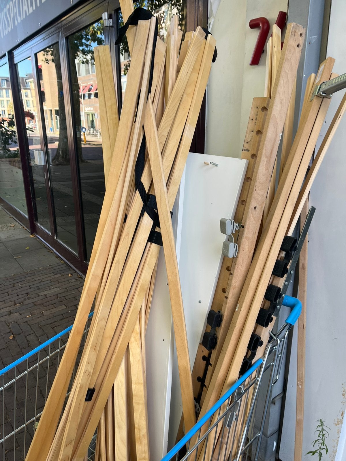 Oude houten planken (meer dan op de foto), Ophalen, Gebruikt, Minder dan 25 mm, Minder dan 200 cm
