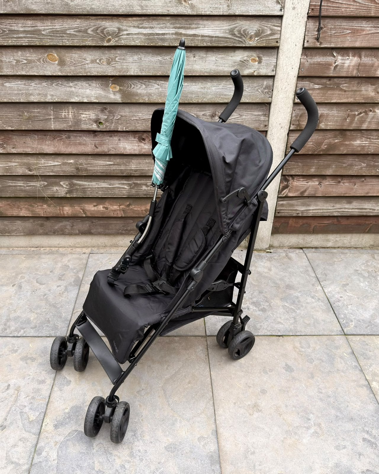 Prenatal buggy zwart 8 tot 22kg, Ophalen, Zo goed als nieuw