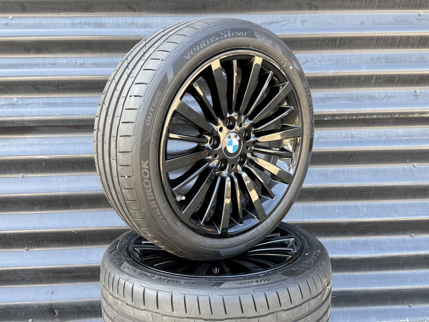 18” Orig Bmw Styling 416 F30 F31 F36 F32 Velgen Zgan Banden, Auto-onderdelen, Gebruikt, -, -, Banden en Velgen