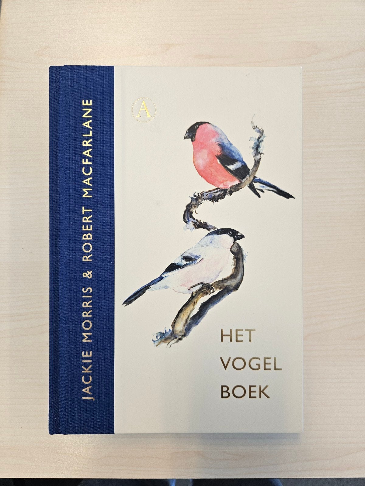 Het Vogelboek - Jackie Morris & Robert Macfarlane, Ophalen of Verzenden, Nieuw, Vogels