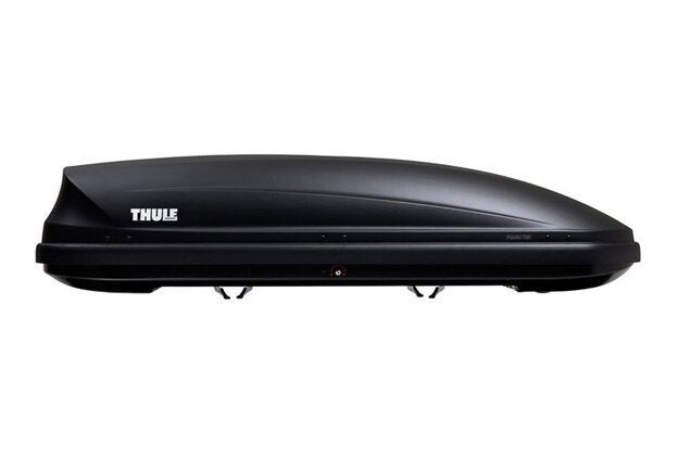 TE HUUR dakkoffer 420 liter: Thule Pacific L 780 incl. dakdr, Ophalen, Zo goed als nieuw