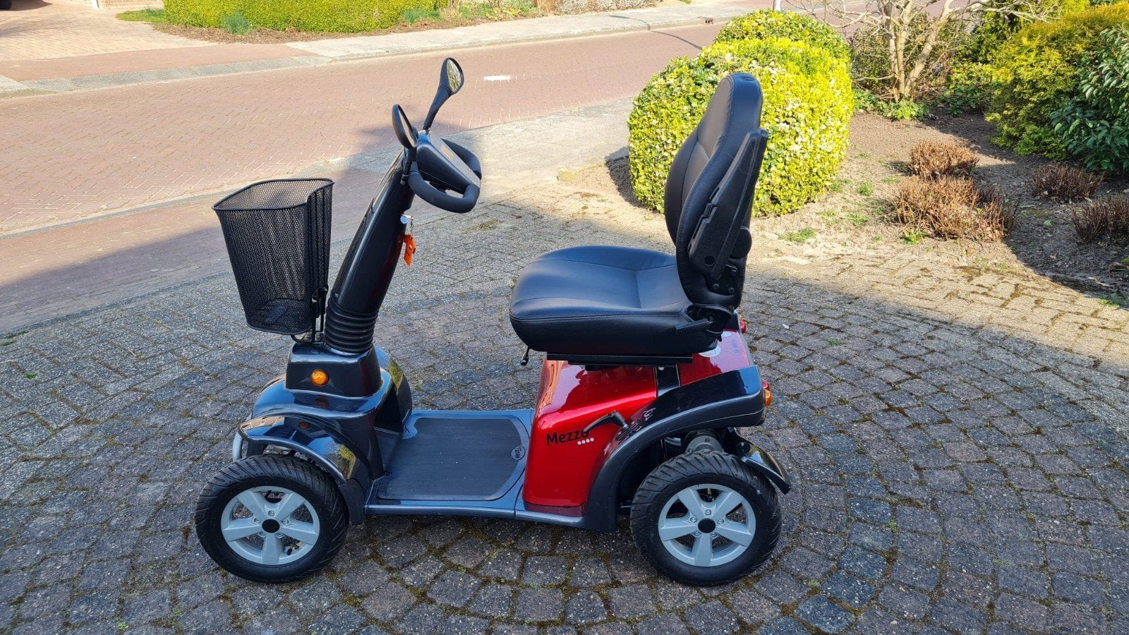 Scootmobiel Mezzo 4, Ophalen, 46 km of meer, 16 km/u of meer