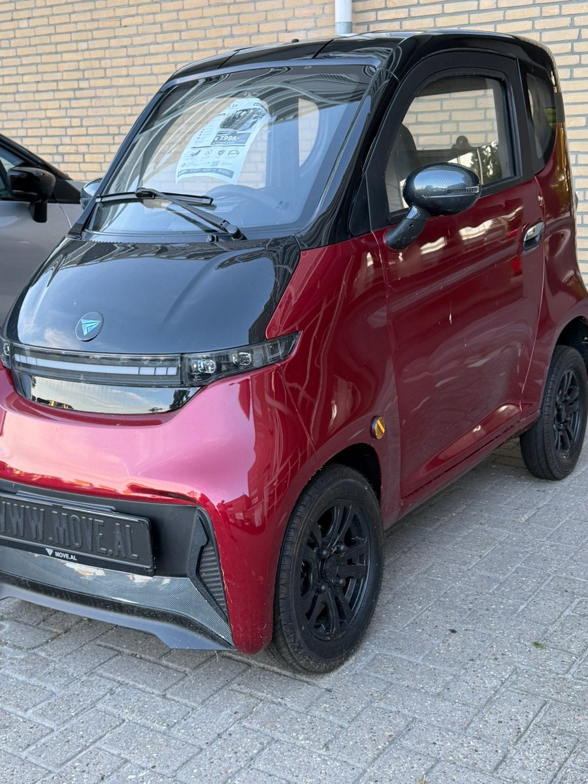 E-Move E4 kleur rood nieuw maart 2026, Nieuw, 16 km/u of meer, 46 km of meer, Ophalen