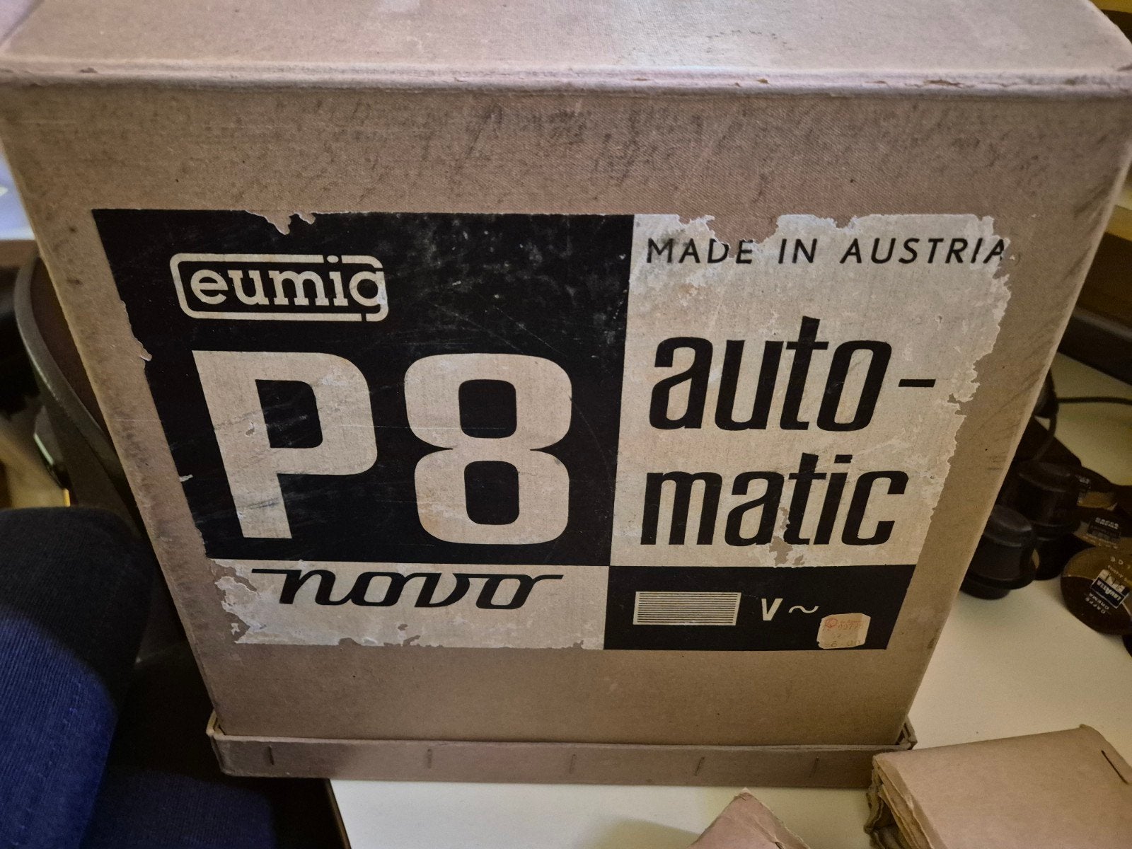 Eumig P8 Automatic Novo Filmprojector - Vintage, Ophalen of Verzenden, Gebruikt