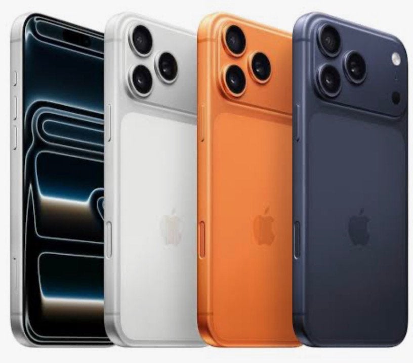 APPLE iPhone 17 Pro 512GB 3Kleur Orange Blue Geseald In Doos, Telecommunicatie, Mobiele telefoons | Apple iPhone, 512 GB, Nieuw