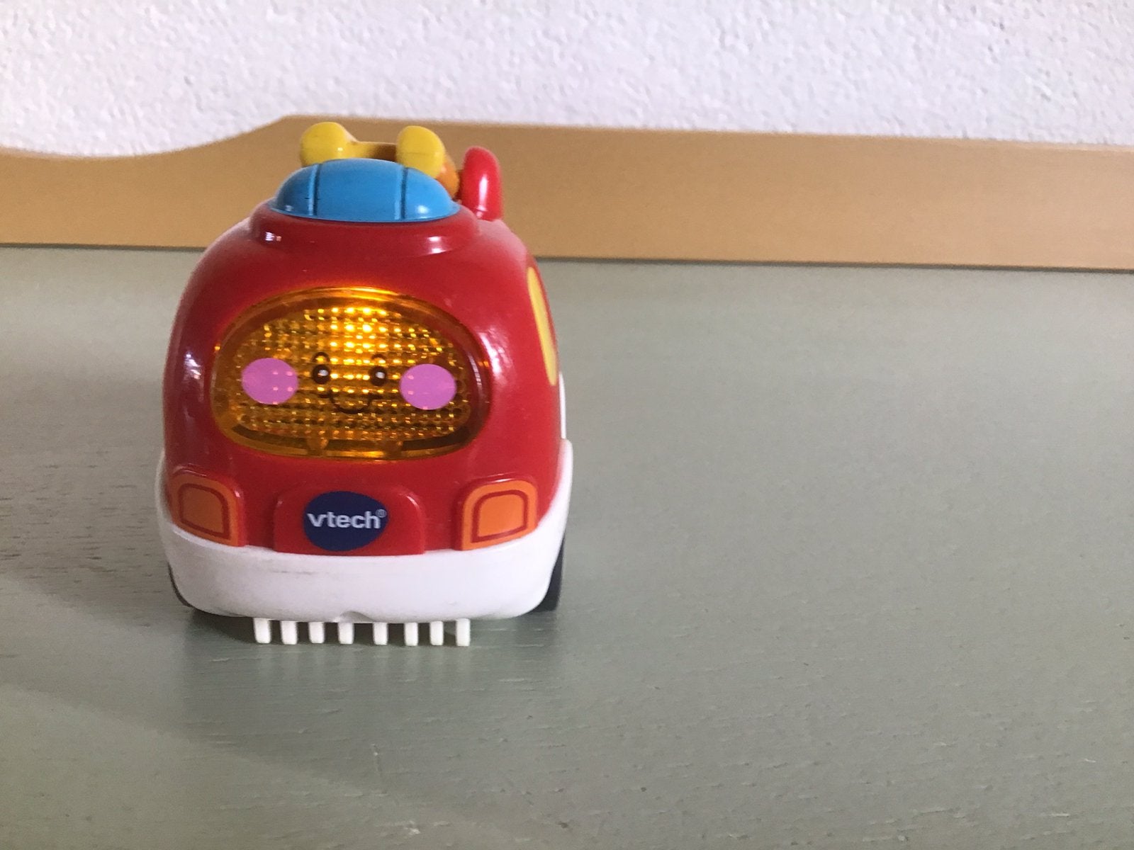 Vtech Brandweerauto Bram, Ophalen of Verzenden, Zo goed als nieuw, 6 maanden tot 2 jaar