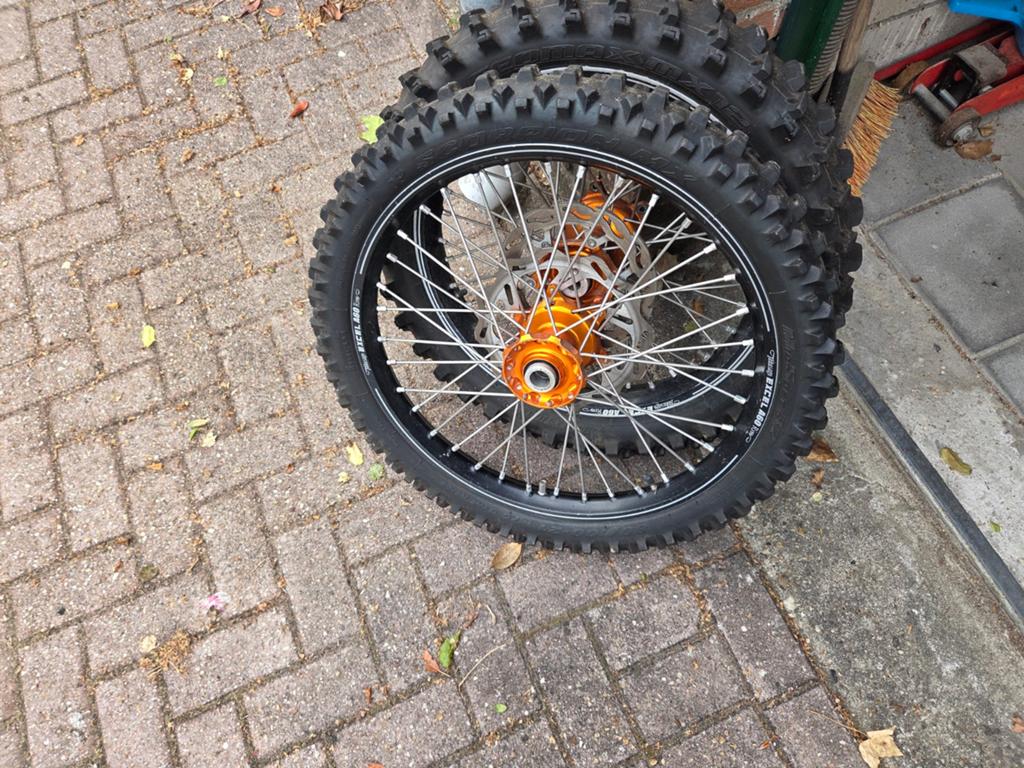 ktm exc 450 2010 wielen, Ophalen, Gebruikt