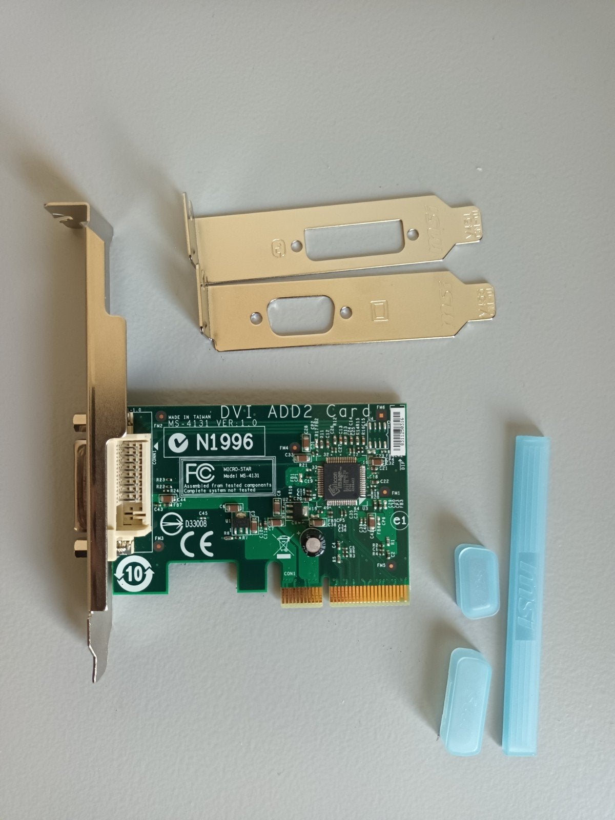 DVI ADD2 Card N1996 MICRO-STAR Model MS-4131, Ophalen of Verzenden