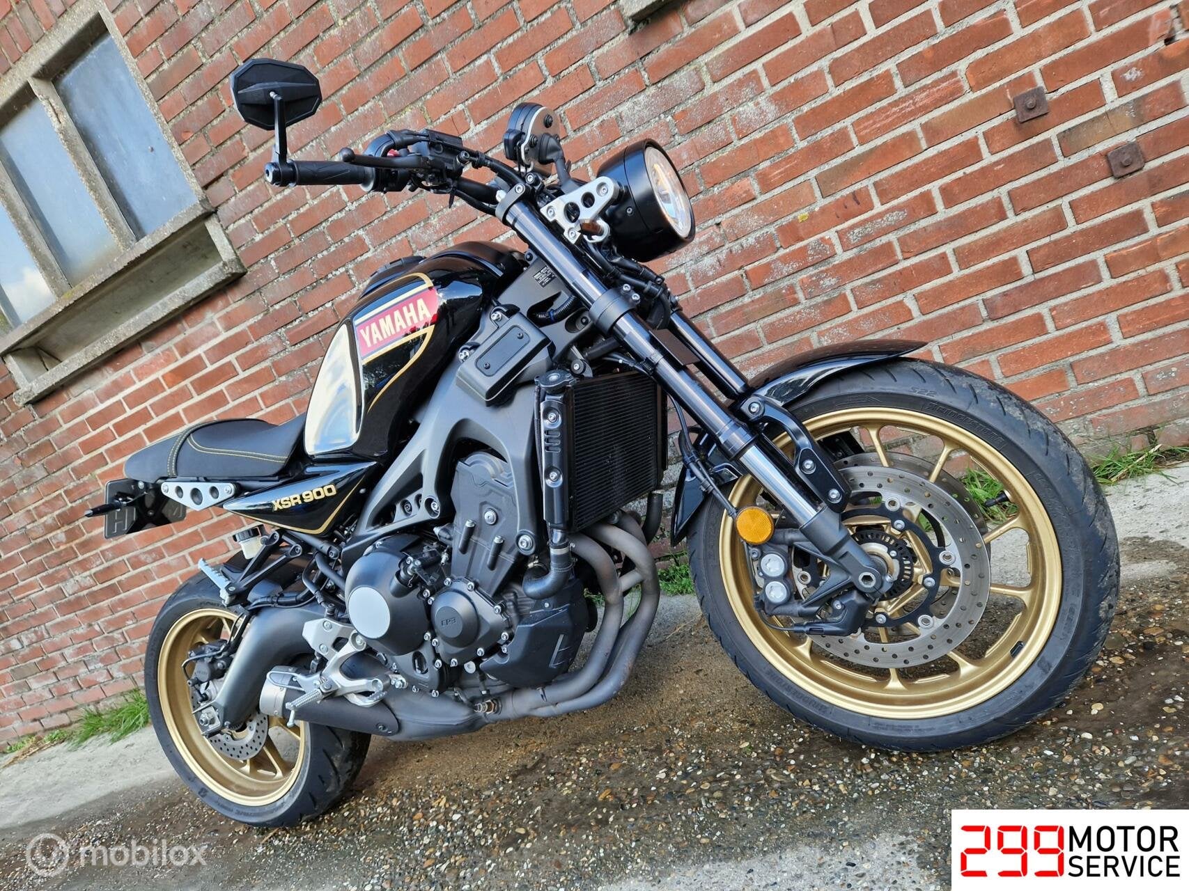 ️ Yamaha XSR 900 xsr900 xsr700 mt09 mt 09 2020 17xxx, Bedrijf, Meer dan 35 kW, Toermotor, 847 cc