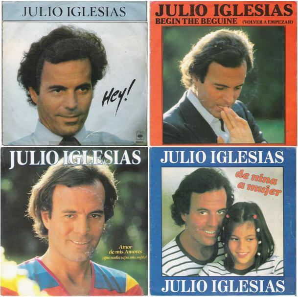 JULIO IGLESIAS - PAKKET!, Ophalen of Verzenden, Zo goed als nieuw, Pop