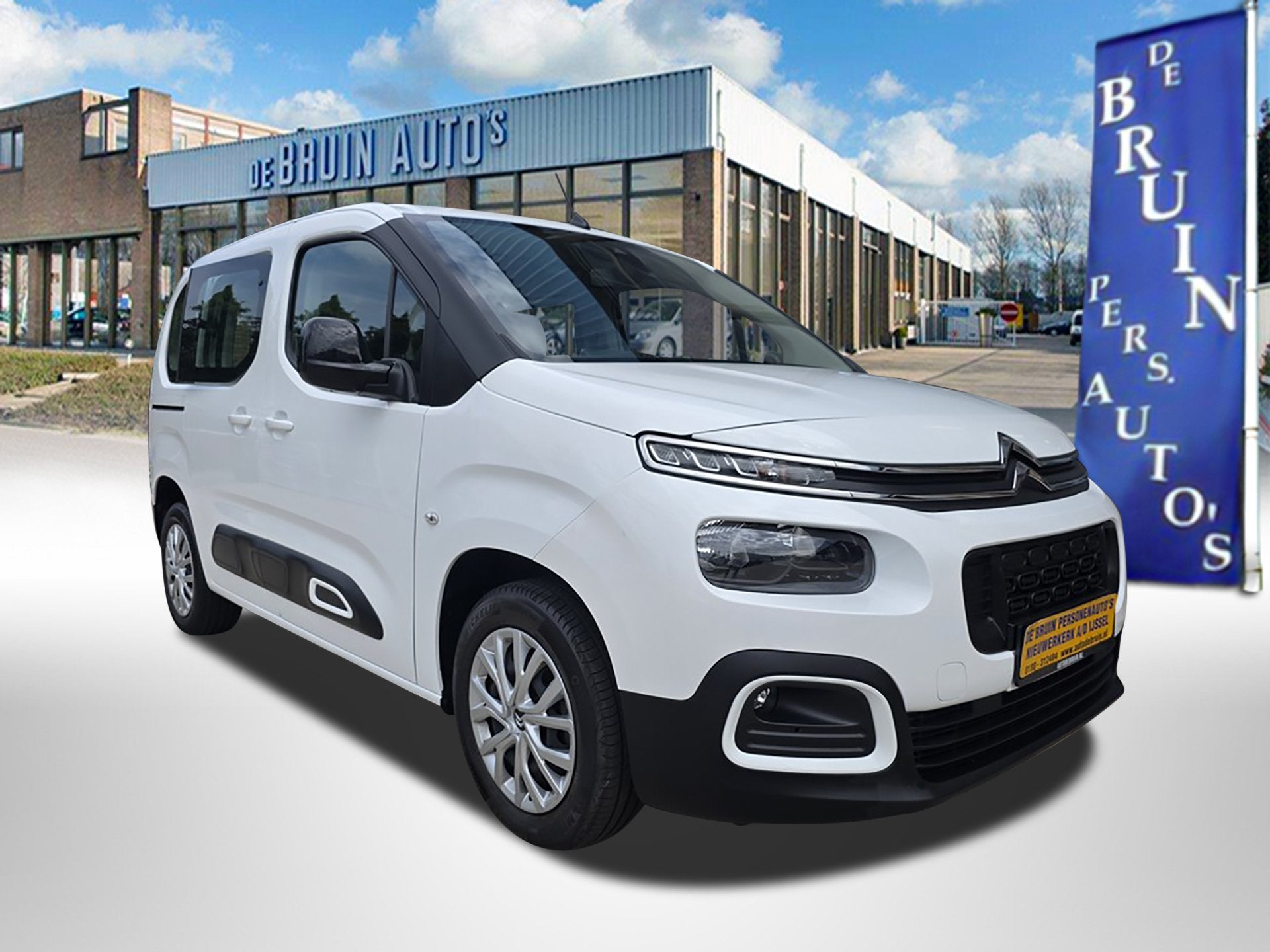 Citroën Berlingo 1.2 PureTech Live (bj 2021)