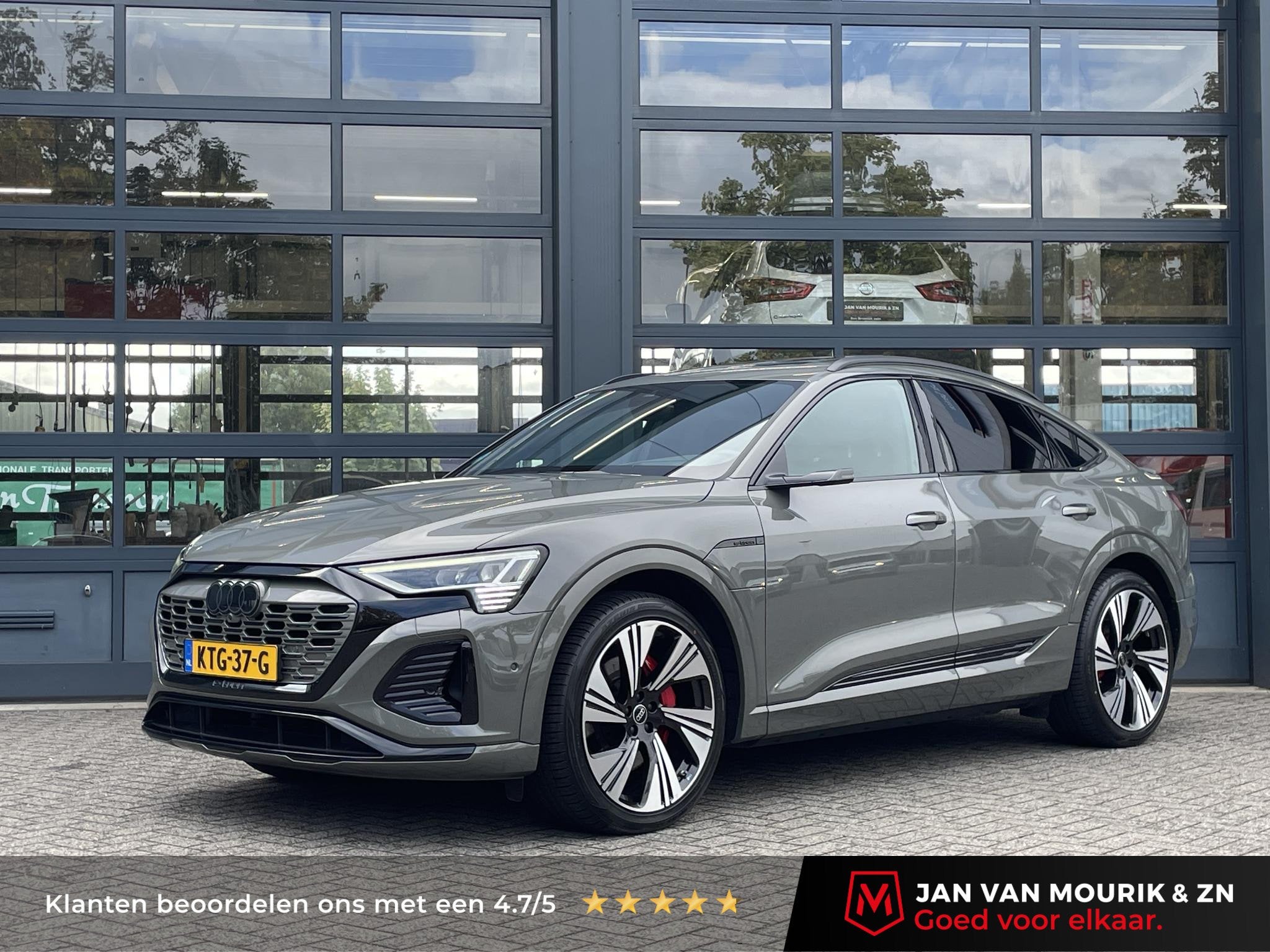 Audi Q8 Sportback e-tron 55 quattro Edition 115 kWh | Panora