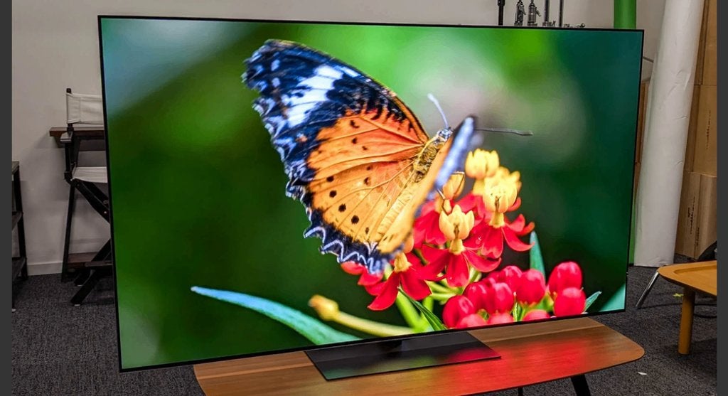 LG OLED EVO 65G56LS (65 inch) – Model 2025, Ophalen, Zo goed als nieuw, 100 cm of meer, 4k (UHD)