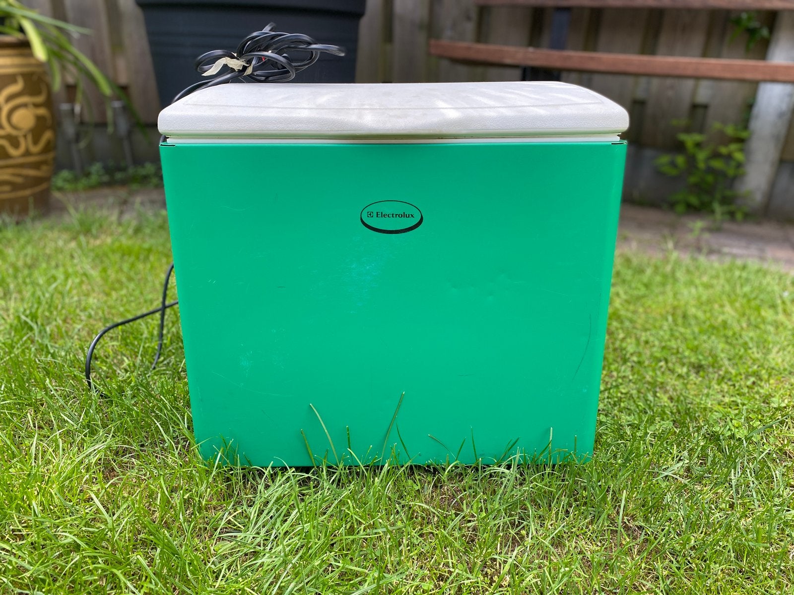 Electrolux Camping Koelkast - Draagbare Koelbox, Ophalen of Verzenden, Gebruikt, Koelbox, Elektrisch