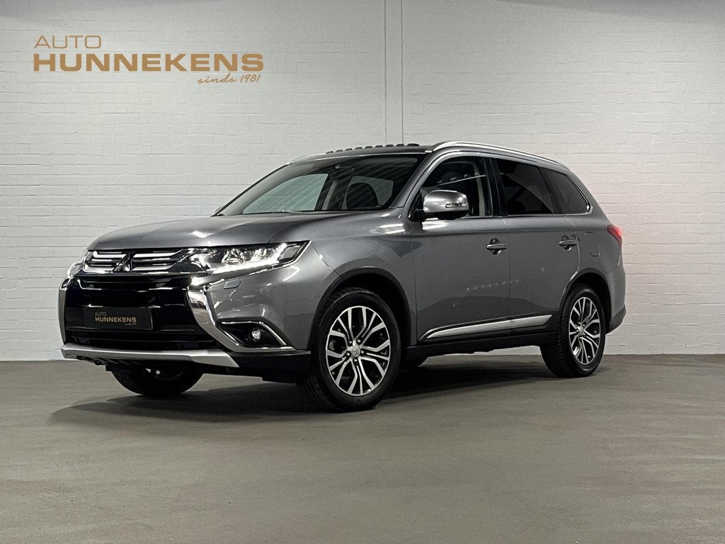 Mitsubishi Outlander 2.0 Instyle 7 persoons | Trekhaak | Ope, Auto's, 1998 cc, 4 cilinders, 150 pk, 1435 kg