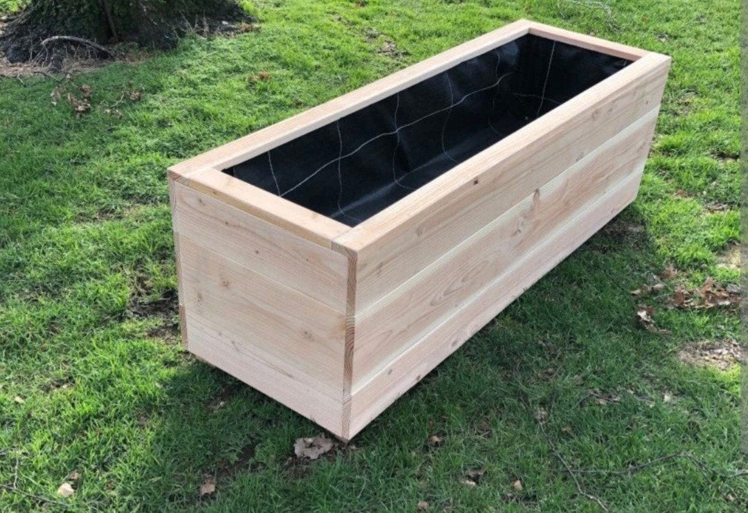 LUXE DOUGLAS PLANTENBAK – HANDGEMAAKT & OP MAAT

Geef je tui, Tuin en Terras, 100 cm of meer, Nieuw, Ophalen of Verzenden, Balkon