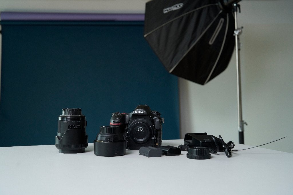 Nikon D850 + 2 Lenzen 55.889 clicks, Audio, Tv en Foto, Fotocamera's Digitaal, Spiegelreflex, Ophalen of Verzenden, Zo goed als nieuw