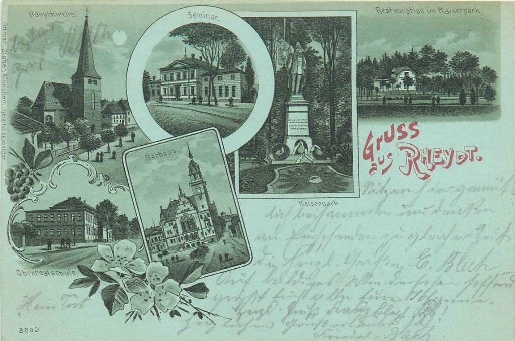 702-045-011 Rheydt Litho, Verzenden, Voor 1920, Duitsland