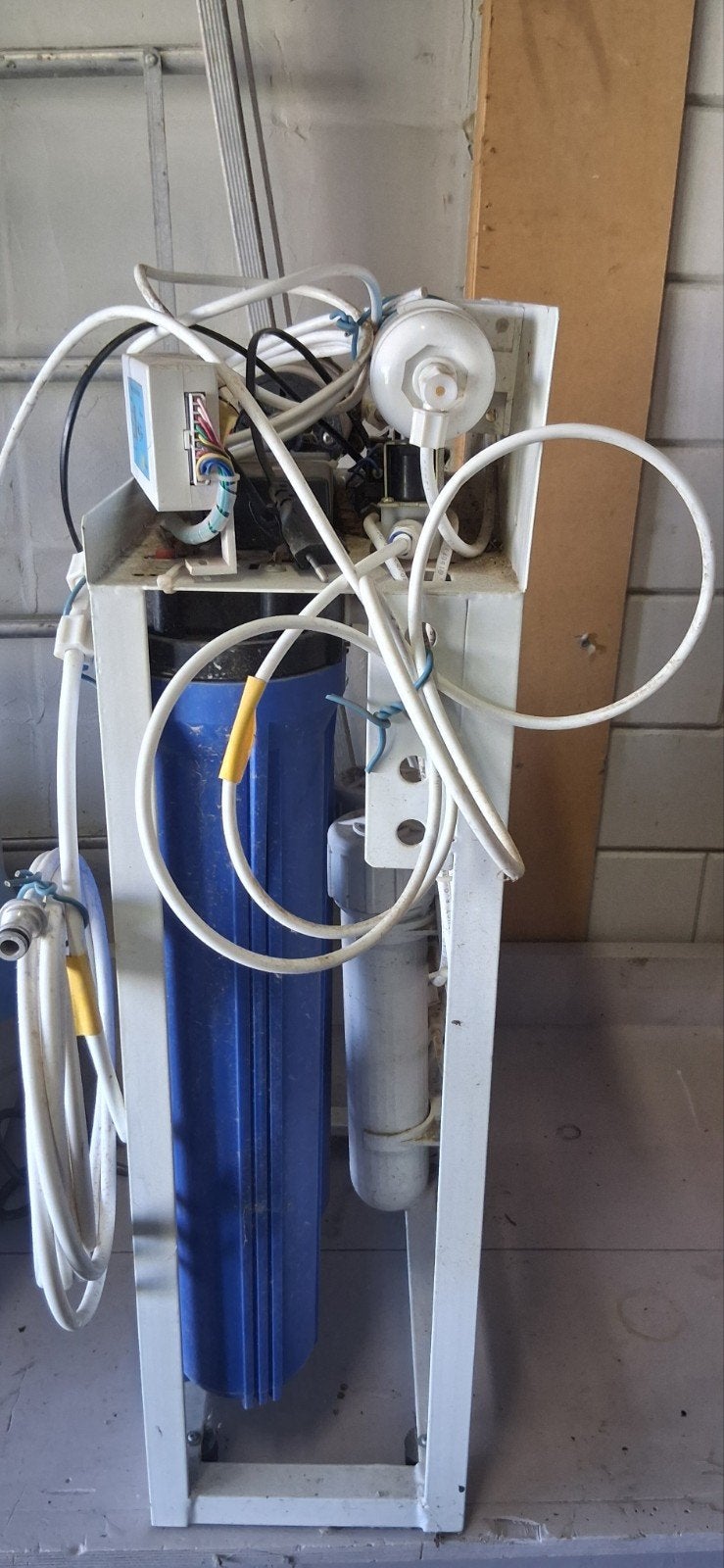 Osmose Waterzuiveringssysteem - NW-RO200-C4, Ophalen, Gebruikt, Elektrische waterontharder