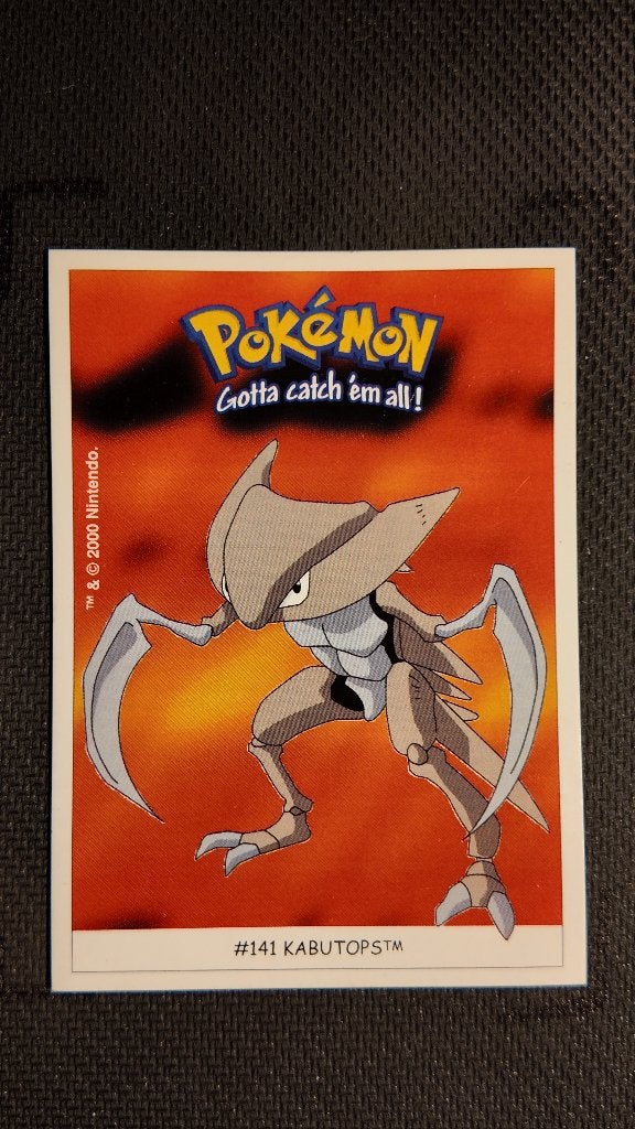 kabutops 141 dunkin boomer | Pokemon kaart, Ophalen, Zo goed als nieuw, Losse kaart