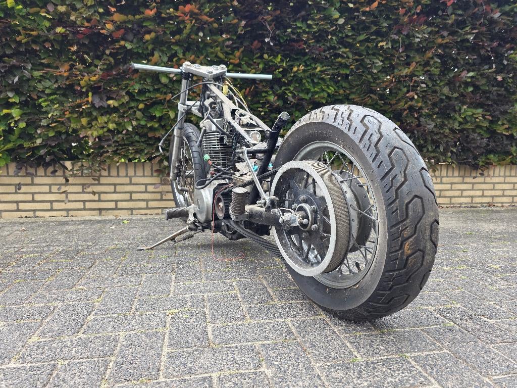 Suzuki savage project, Sportuitlaat, Chopper, Gebruikt, Particulier
