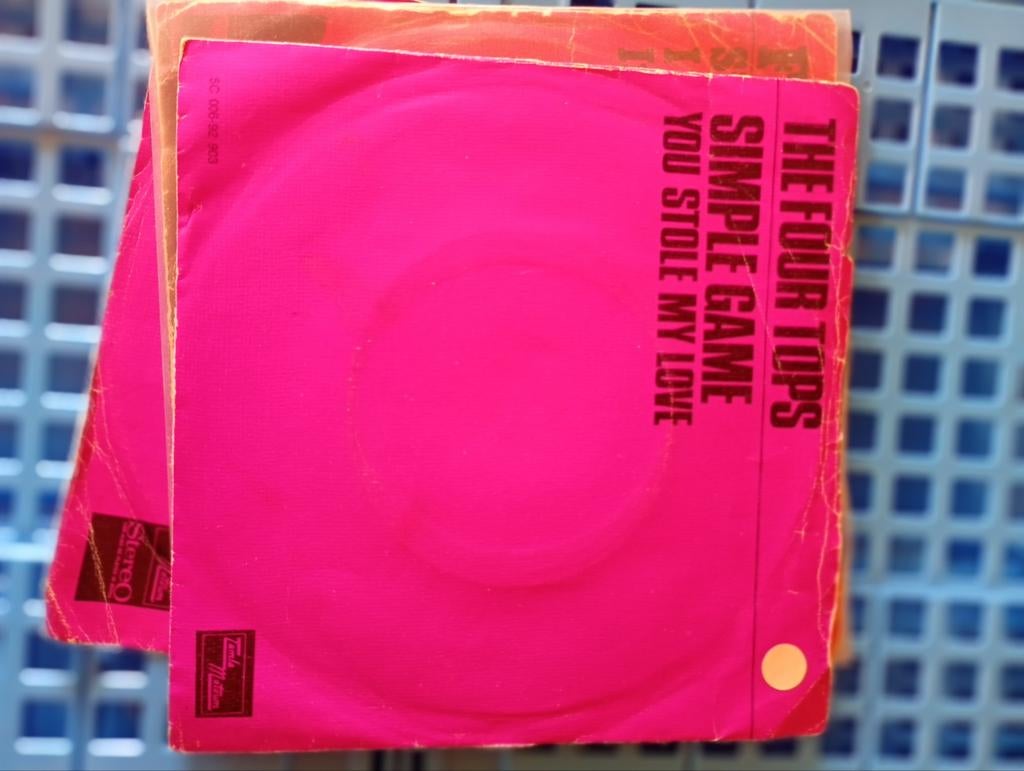 The Four Tops - 3 x singles, Cd's en Dvd's, Vinyl Singles, Gebruikt, 7 inch, Single, Ophalen of Verzenden