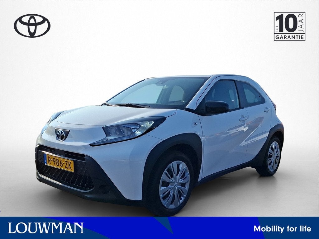 Toyota Aygo X 1.0 VVT-i S-CVT Play | BTW voertuig | Dealer o, Auto's, Toyota, Bedrijf, Te koop, Aygo X, ABS, Achteruitrijcamera