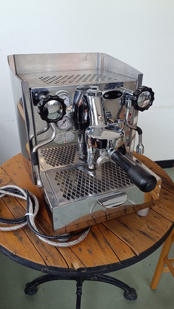 ALEX DUETTO 1-espresso machine and SanRemo grinder, Ophalen, Gebruikt, Koffiemachine, Koffiebonen