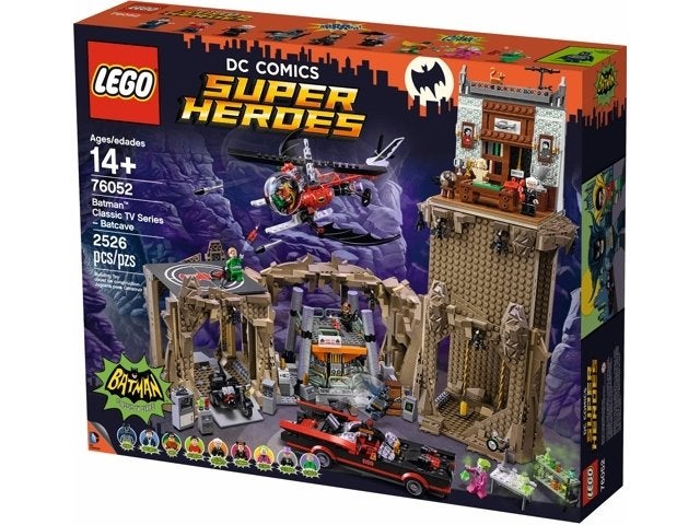 Lego Super Heroes Batman Batcave nr 76052, Lego, Lego, Overige thema's, Lego