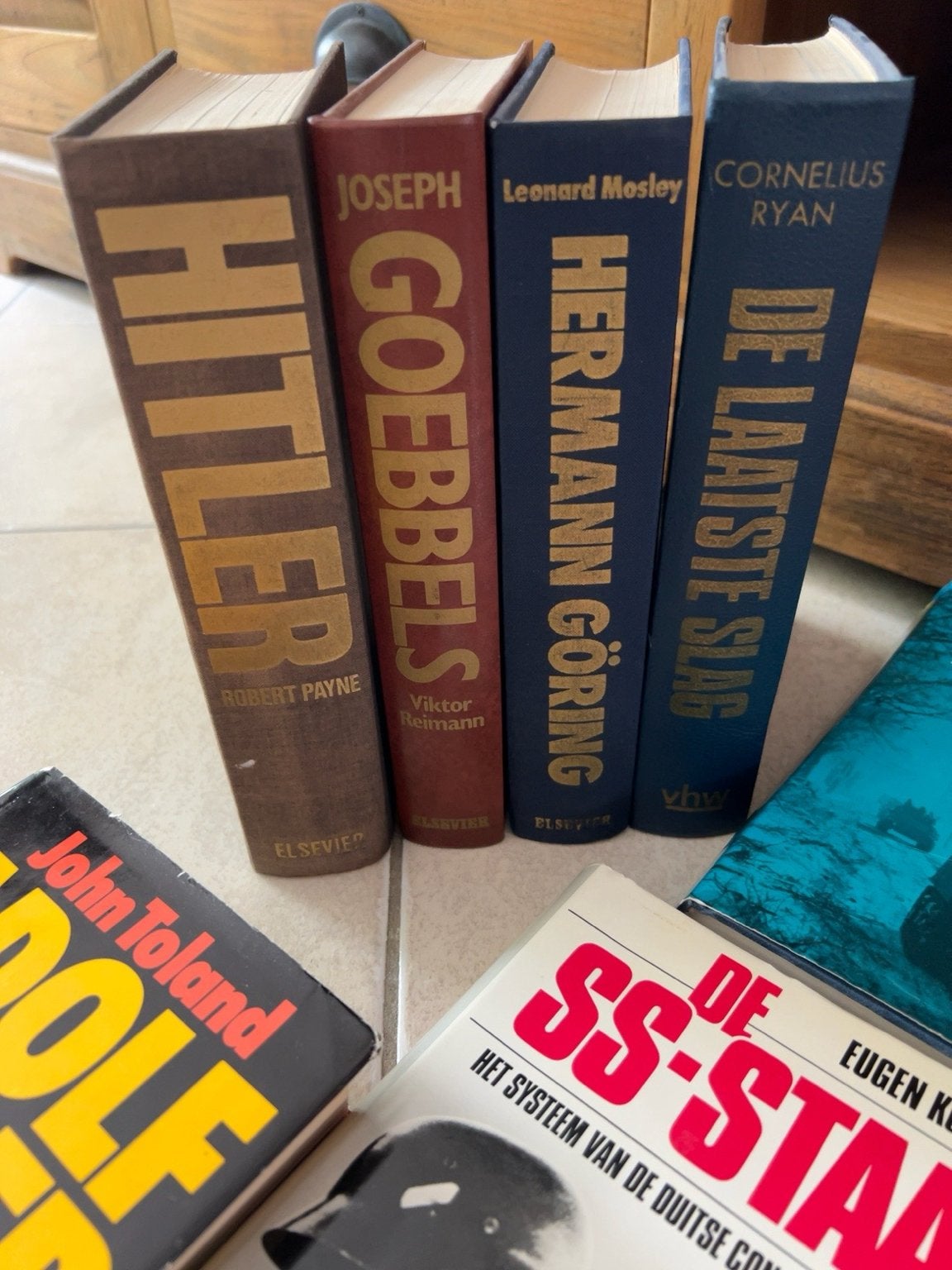 Partij oorlogsboeken & historische romans, Boeken, Ophalen, Tweede Wereldoorlog, Gelezen, Algemeen