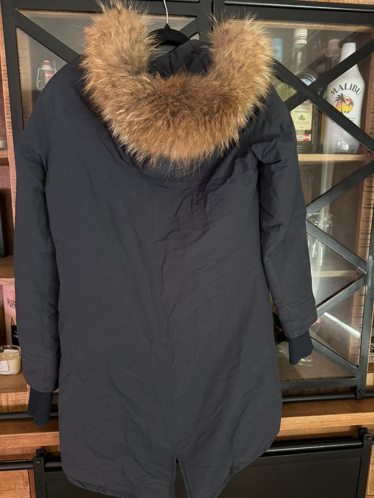 Airforce jas ! M, Ophalen of Verzenden, Zo goed als nieuw, Maat 38/40 (M), Blauw