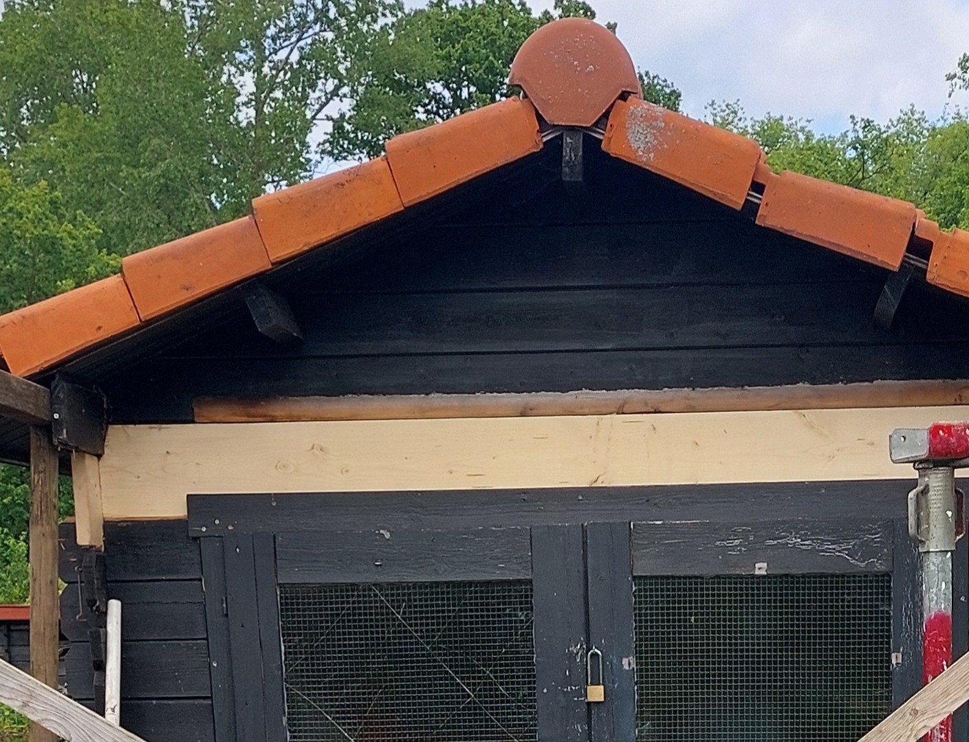Te koop rode dakpannen, Ophalen, Gebruikt, Steen of Klei, 15 m² of meer