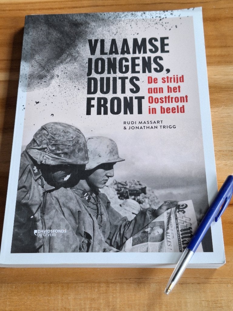 Vlaamse Jongens, Duits Front - De strijd aan het Oostfront, Tweede Wereldoorlog, Rudi Massart & Jonathan Trigg, Ophalen of Verzenden