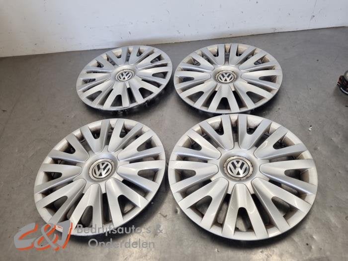 Wieldop set van een Volkswagen Caddy, Gebruikt, -, Volkswagen, -