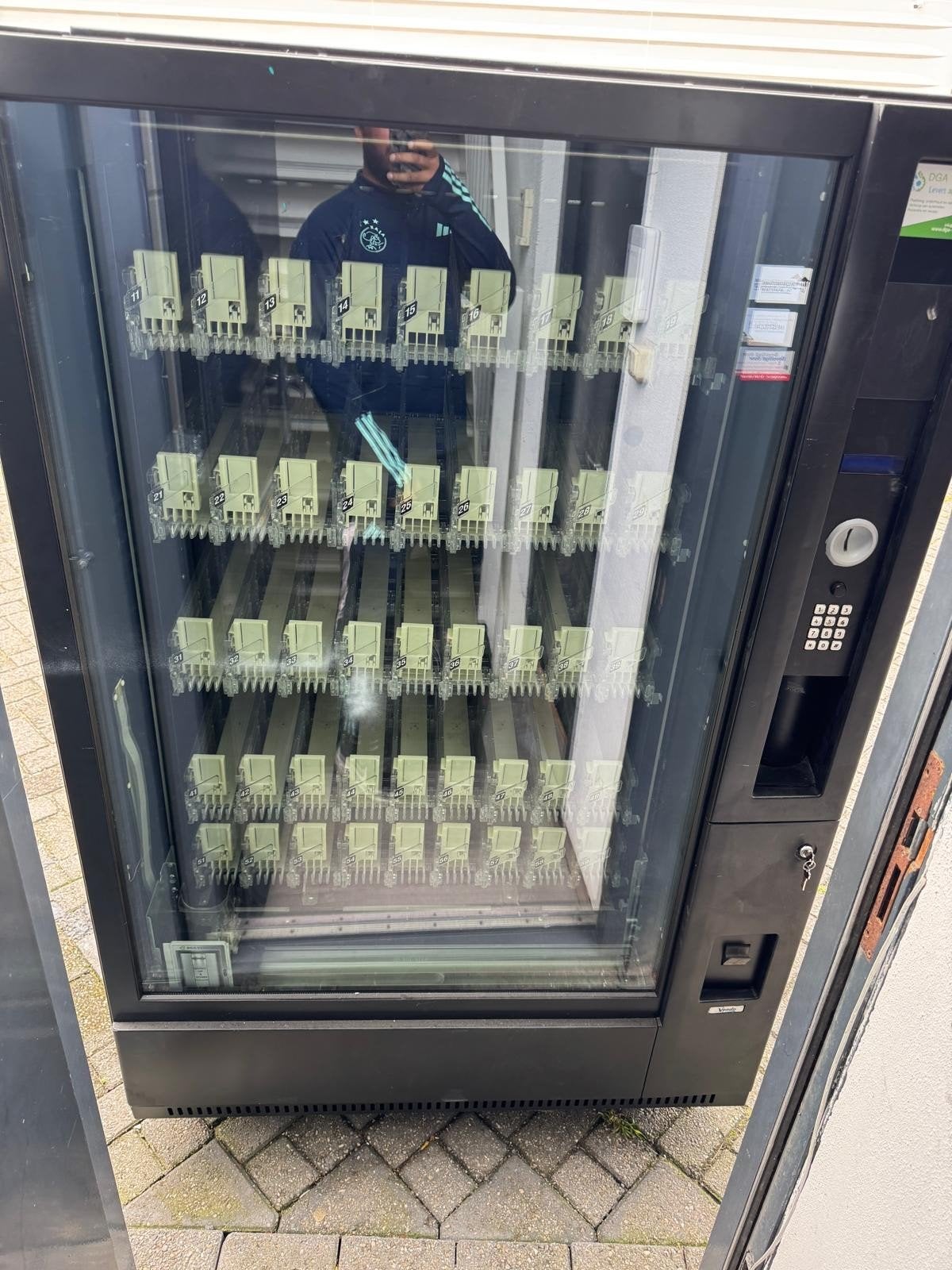Vendo SVA GF9 Verkoopautomaat - Snacks & Drankjes, Ophalen of Verzenden