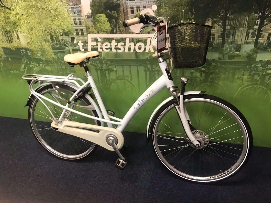 Fietshokje Raaks :  Batavus Mambo Damesfiets Blauw 53cm, Fietsen en Brommers, Overige merken, Raaks Fietsen, Versnellingen, Ophalen of Verzenden
