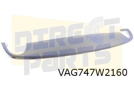 Volkswagen Beetle (7/11-7/16) Onderspoiler achterbumper (2x