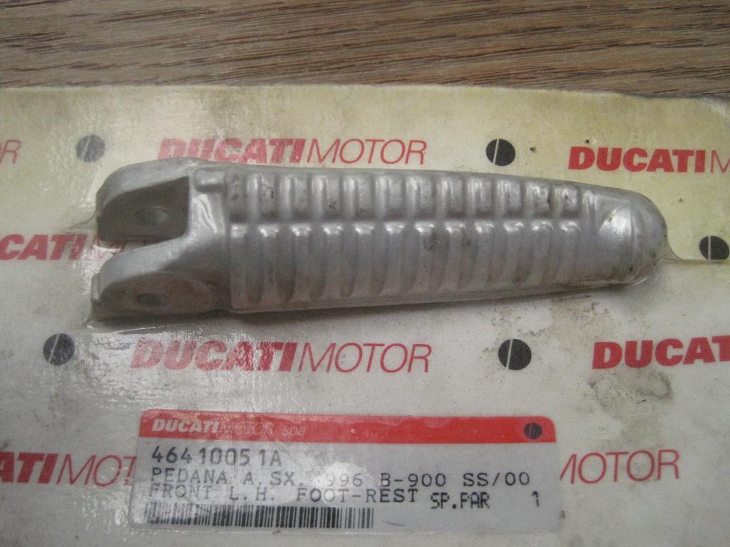 Ducati Voetsteun Links Supersport Monster 748 996 848 1098, Ophalen of Verzenden