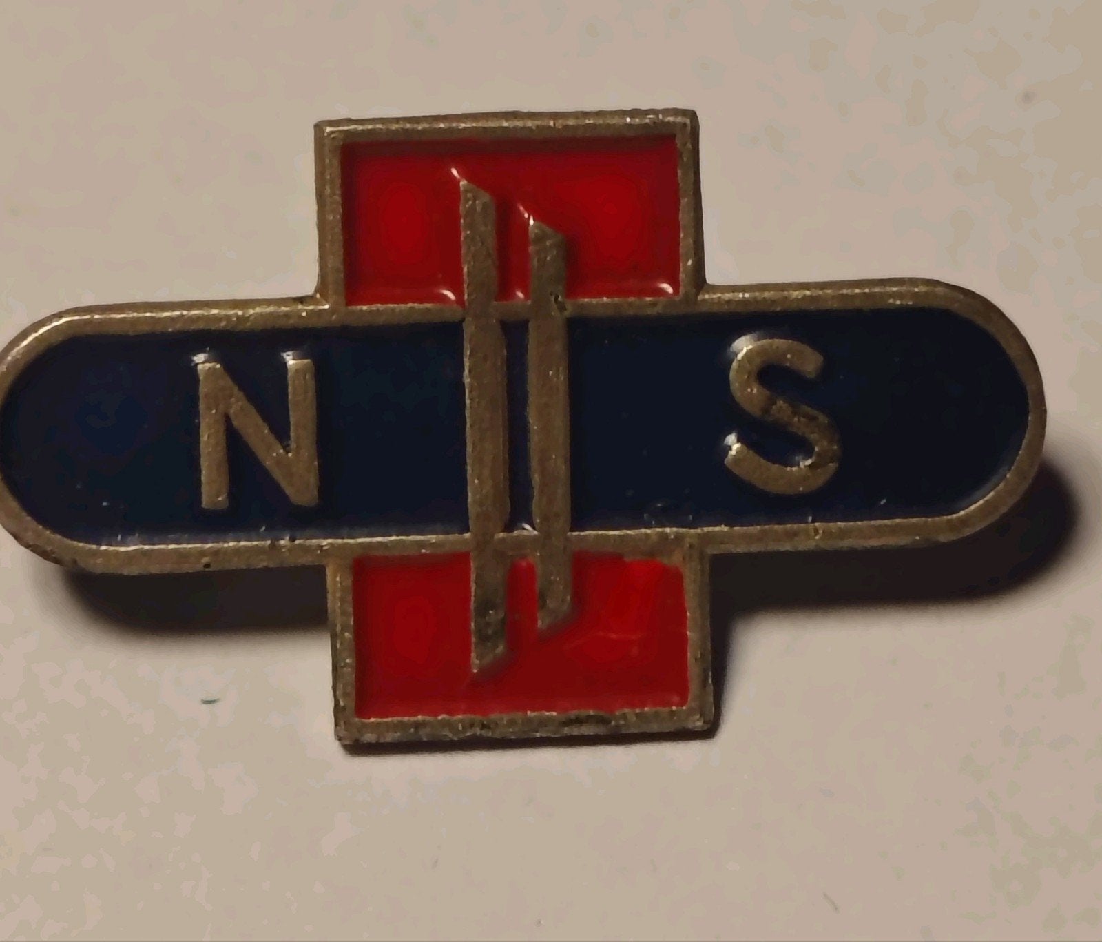 NS Speldje Broche, Verzamelen, Speldjes, Pins en Buttons, Ophalen of Verzenden, Gebruikt, Overige onderwerpen