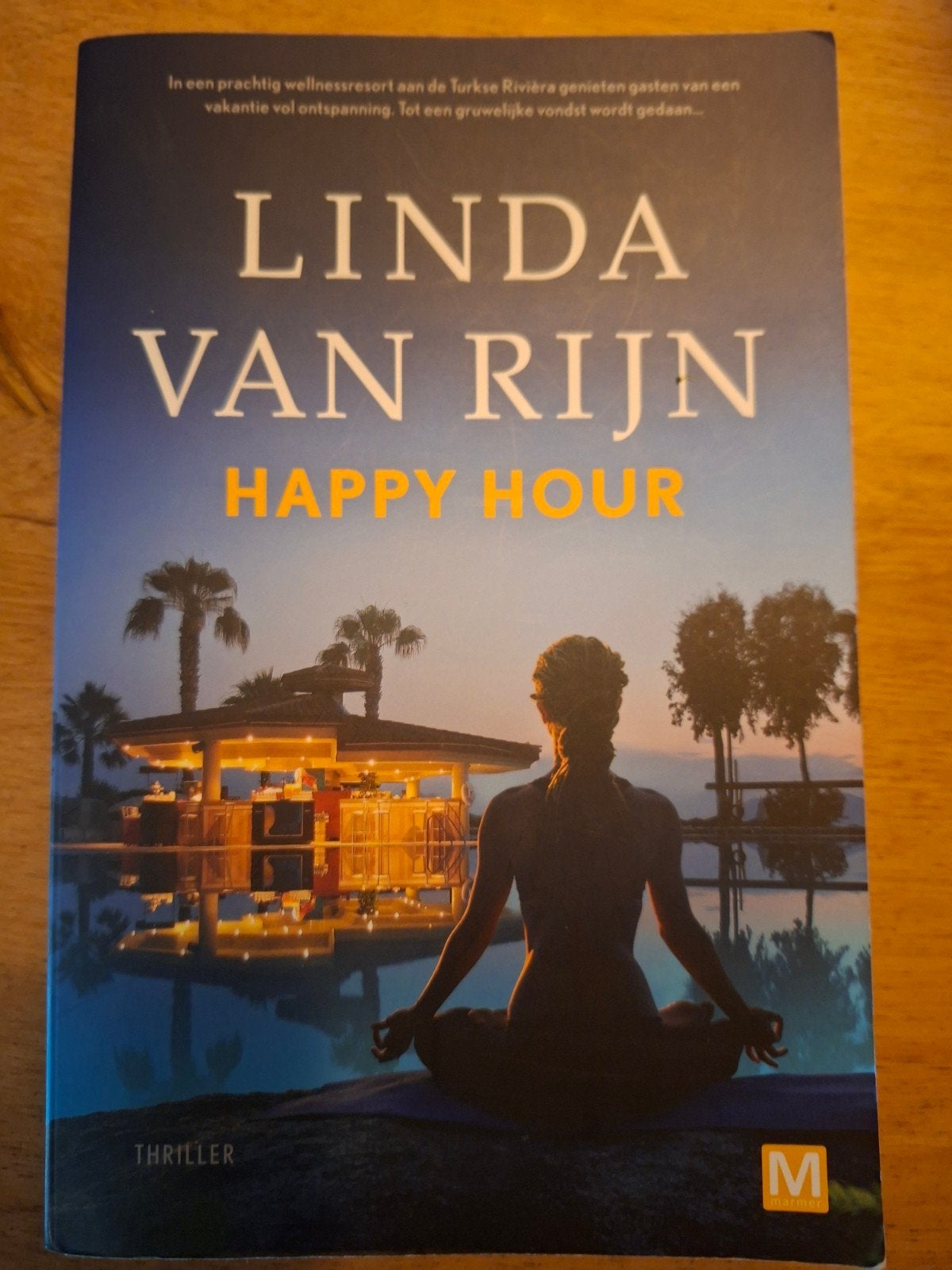 Happy Hour - Linda van Rijn (Thriller), Ophalen of Verzenden, Gelezen, Linda van Rijn