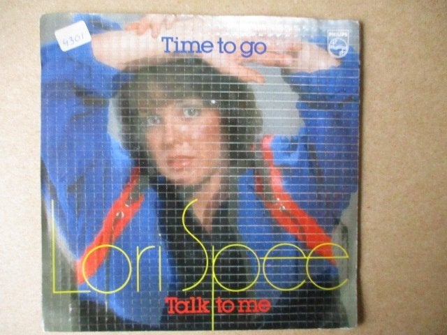 s4587 lori spee - time to go, Ophalen, Gebruikt, 7 inch, Overige genres