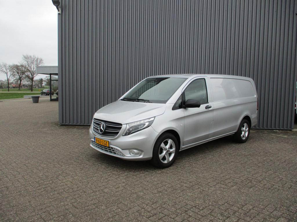 Mercedes-Benz Vito 114 CDI Automaat Led Navi Trekhaak, Auto's, Bestelauto's, Automaat, 1987 kg, Gebruikt, Euro 6