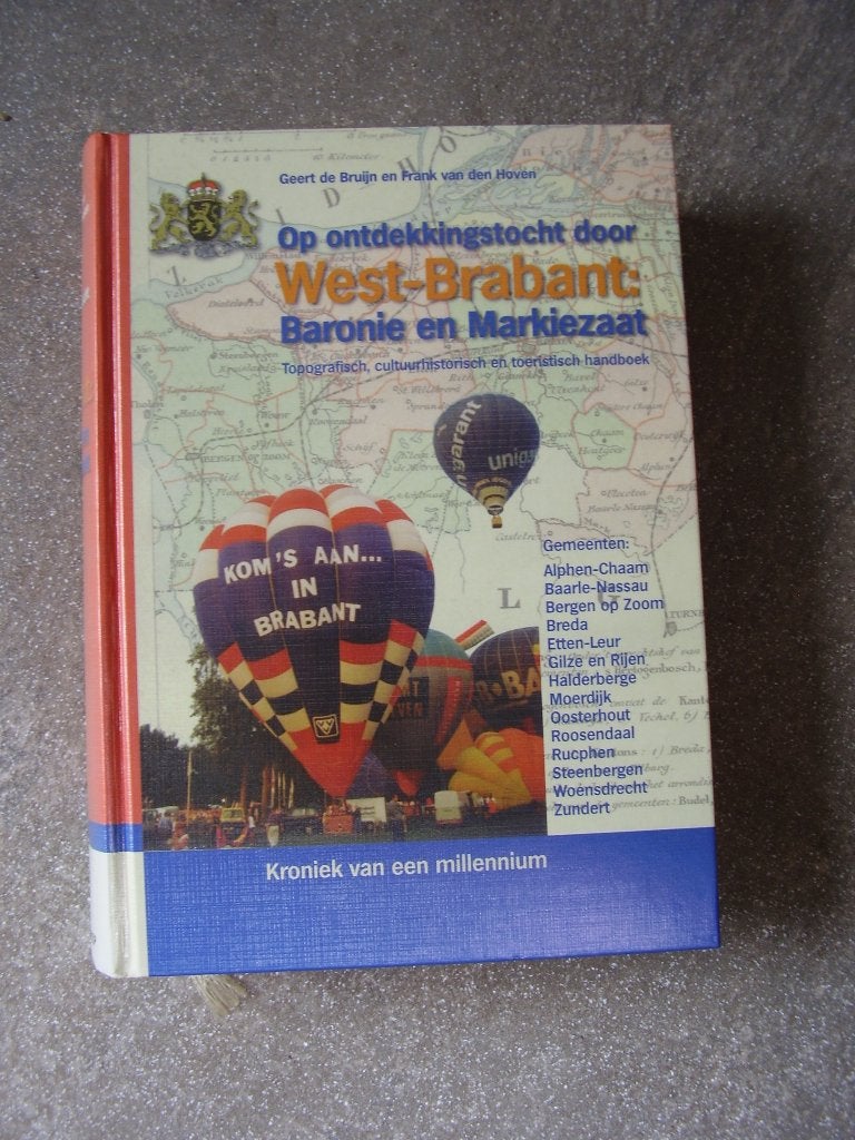 Op ontdekkingstocht door West-Brabant, Boeken, Ophalen of Verzenden, Zo goed als nieuw