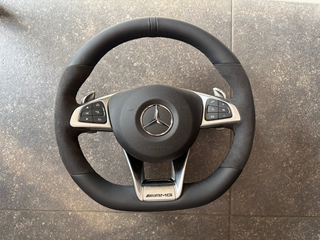 AMG stuur compleet met airbag 63 45 AMG, Mercedes-Benz, Niet ingevuld, Nieuw, Niet ingevuld