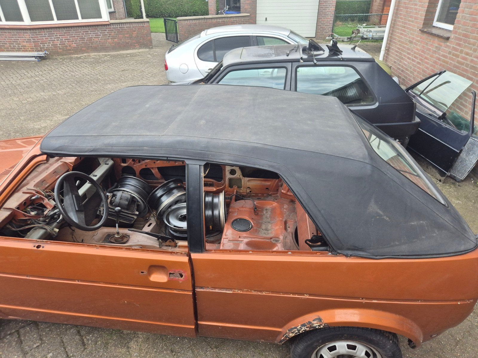 golf1 cabrio dak kap, Ophalen, Gebruikt, Volkswagen